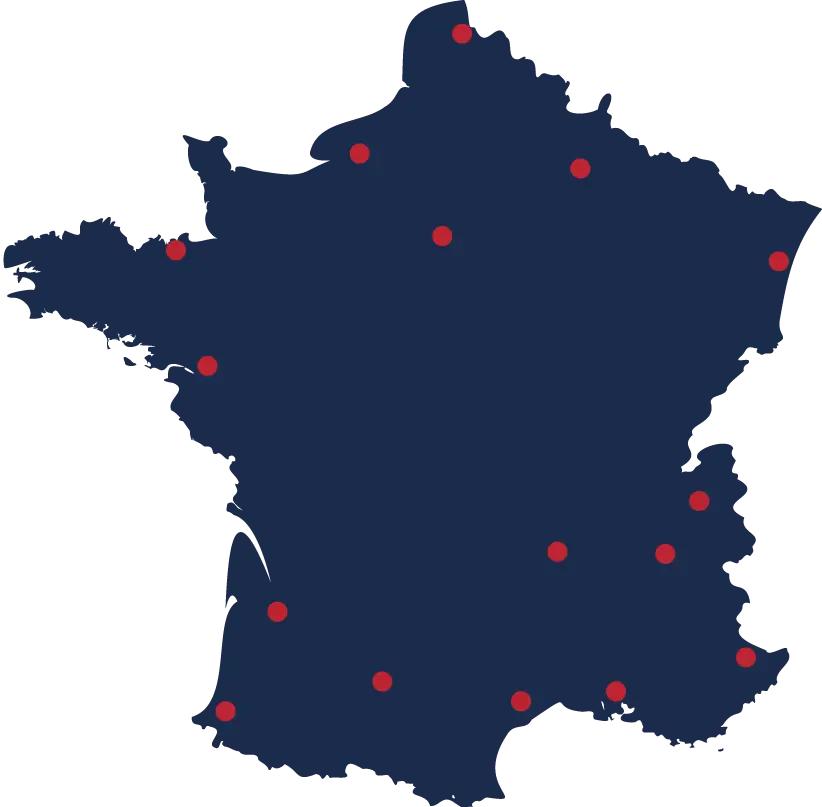 carte de France